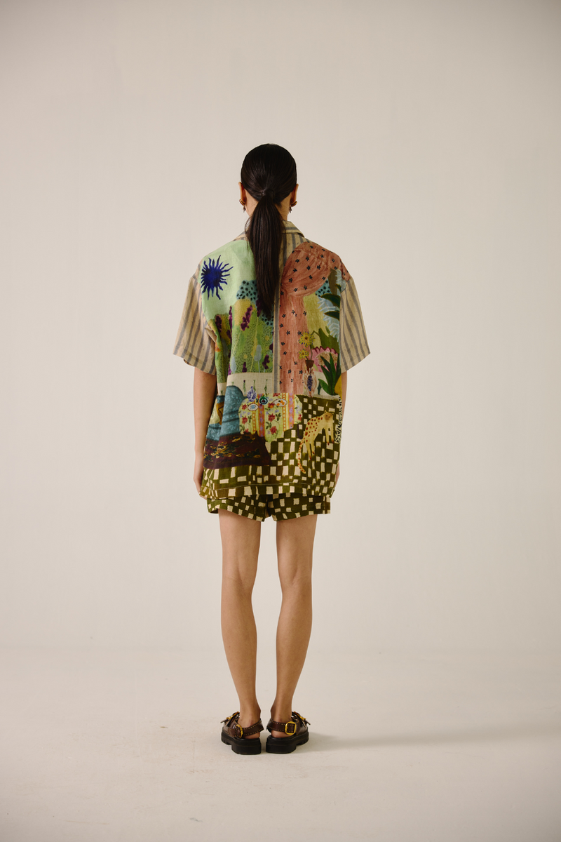 Unisex Shirt - Alice linen by CORD for women in Singapore
