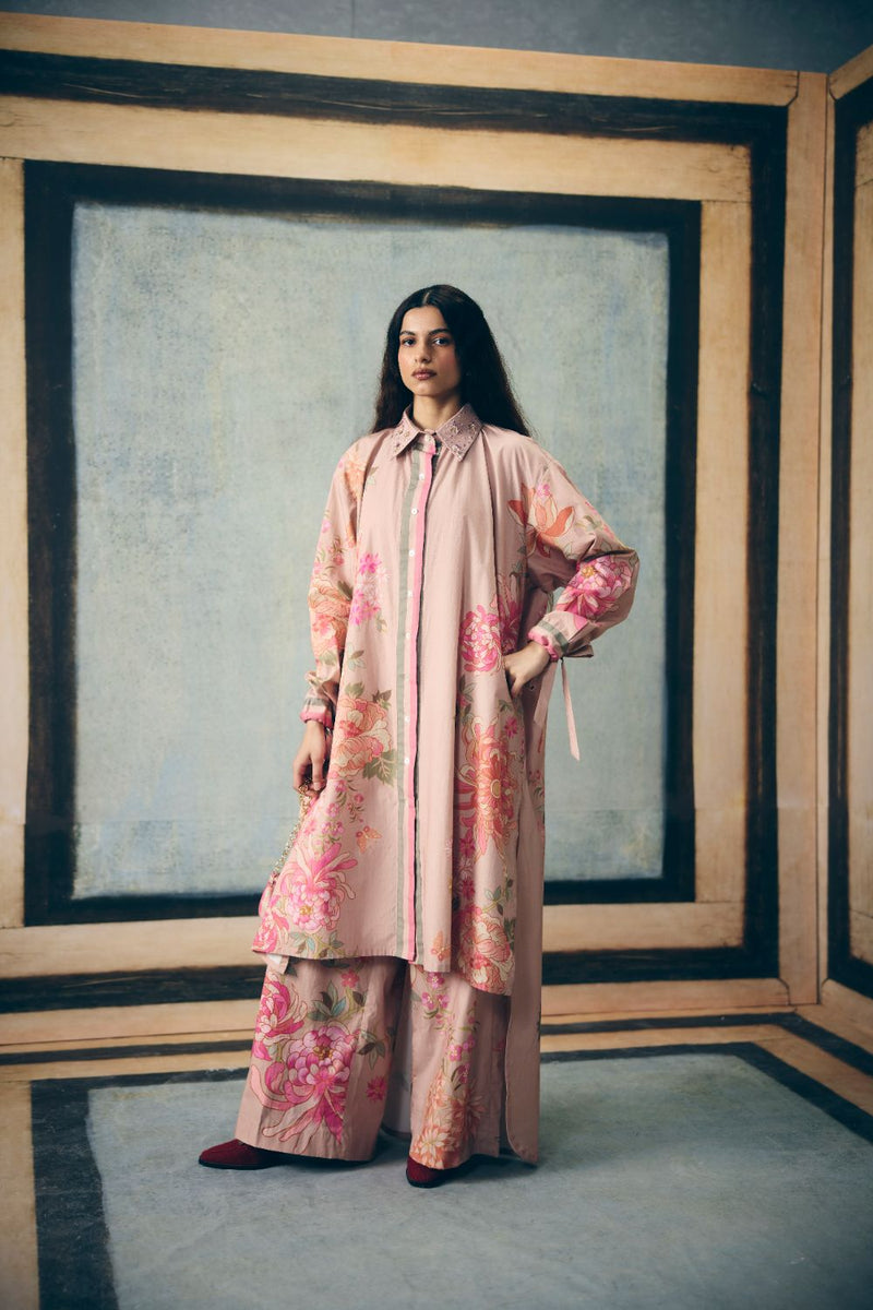 RINA CO-ORD SET poplin by Paulmi & Harsh for women in Singapore