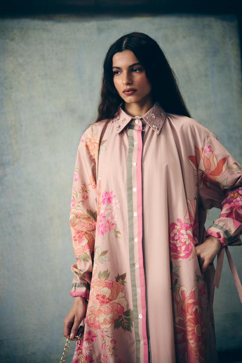 RINA CO-ORD SET poplin by Paulmi & Harsh for women in Singapore