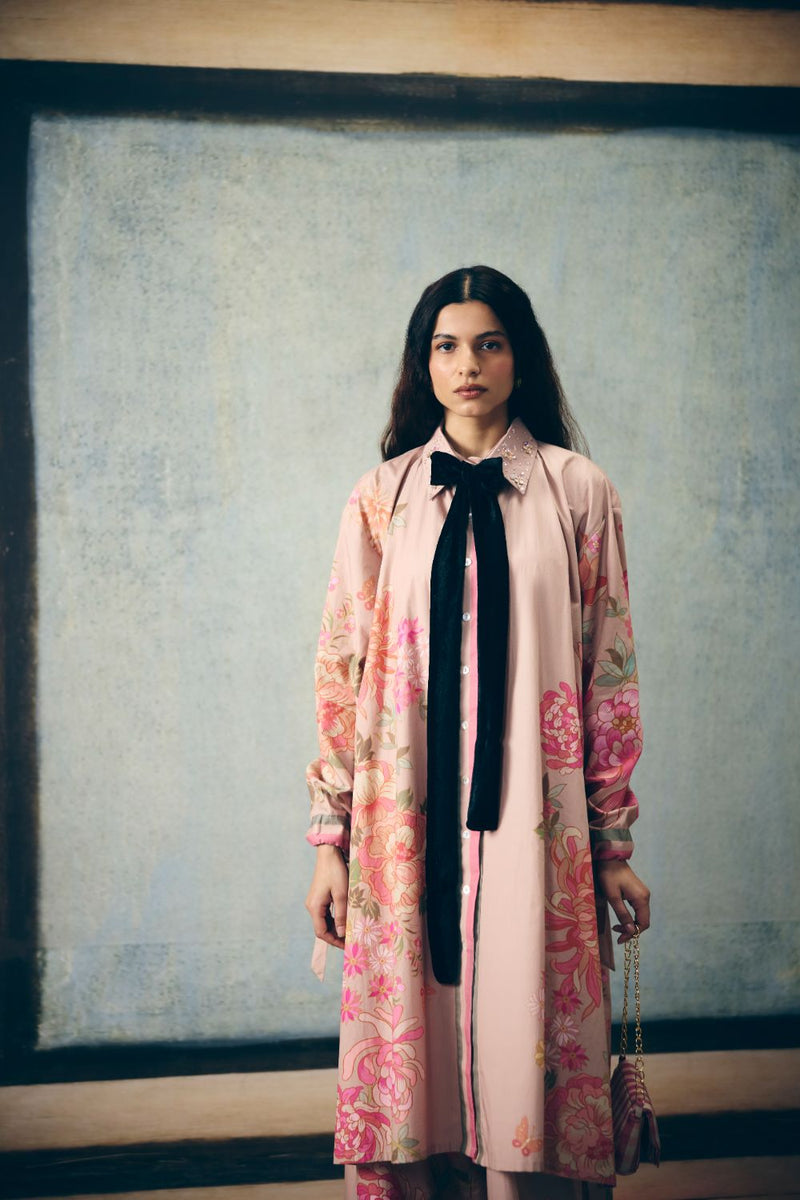 RINA CO-ORD SET poplin by Paulmi & Harsh for women in Singapore