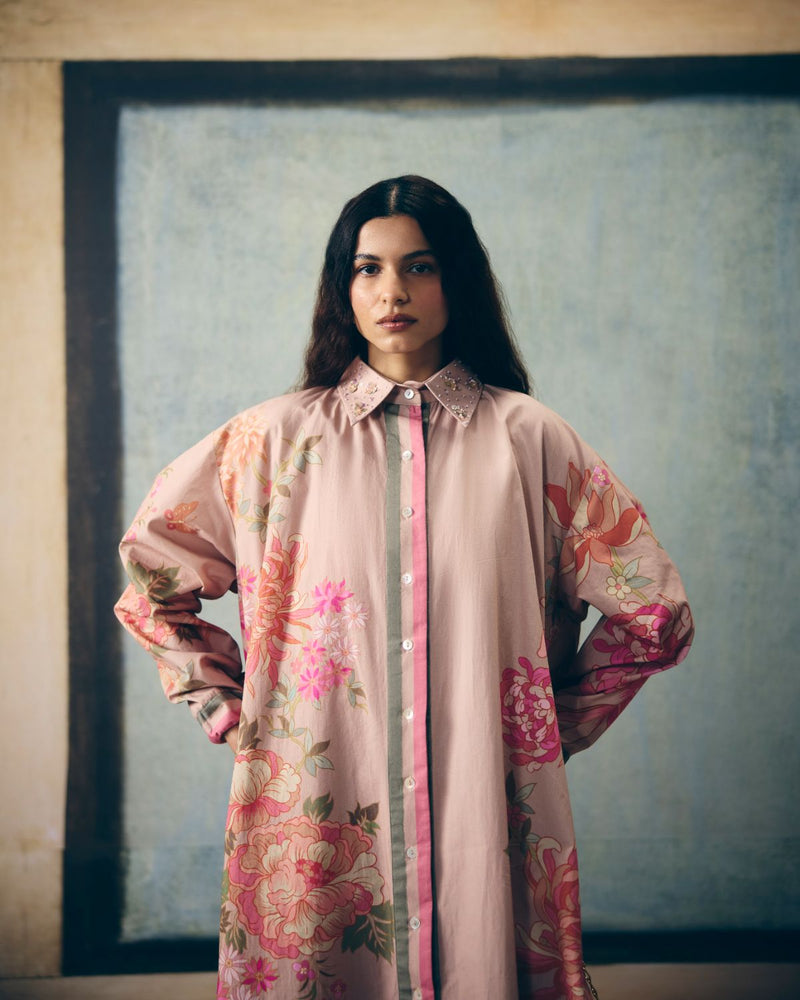 RINA CO-ORD SET poplin by Paulmi & Harsh for women in Singapore