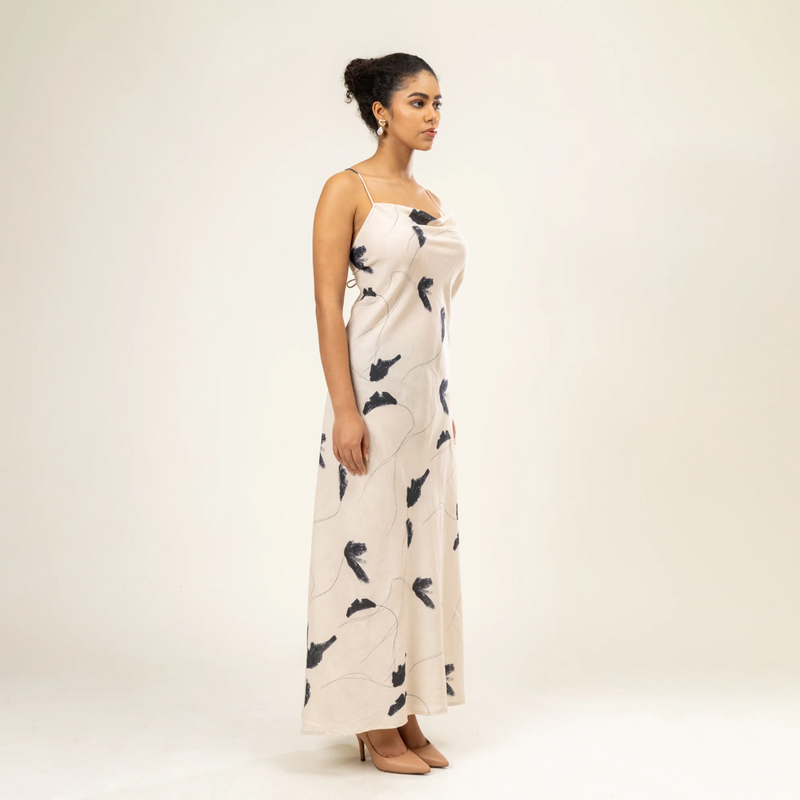 LOLA PRINTED DRESS by Doodlage for women in Singapore
