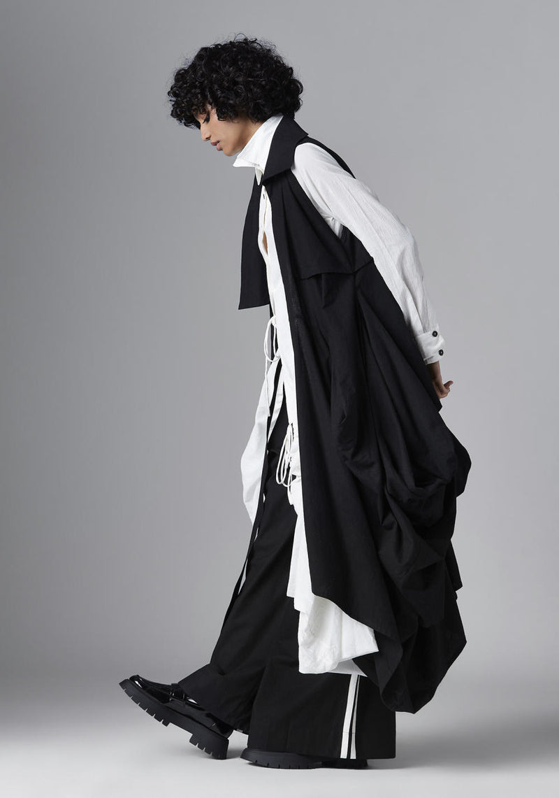 SEDNA JACKET cotton Jackets and Overlays by Chola in black color for women in Singapore