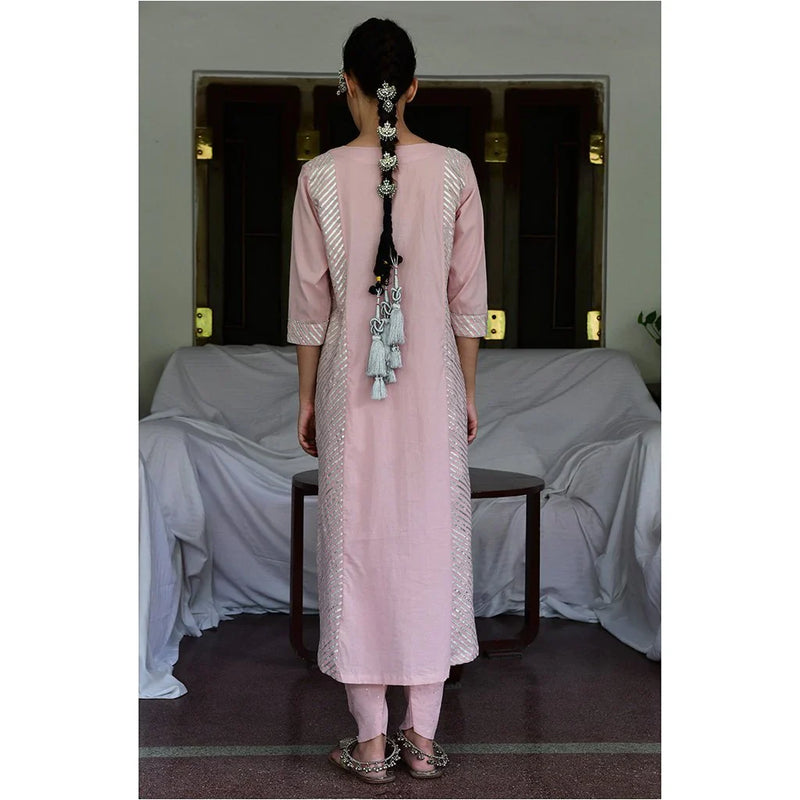 KAMAL KURTA SET by TOKREE for women in Singapore