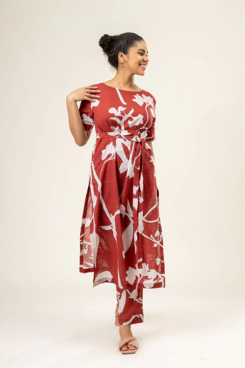 SUE PRINTED SET by Doodlage for women in Singapore