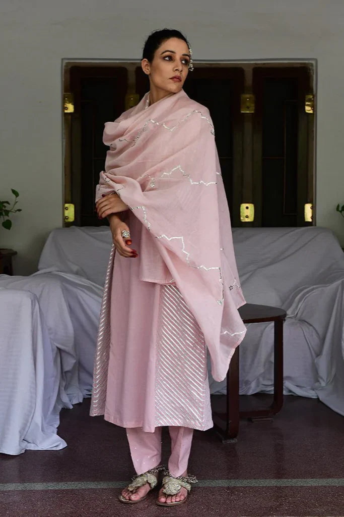 KAMAL KURTA SET by TOKREE for women in Singapore