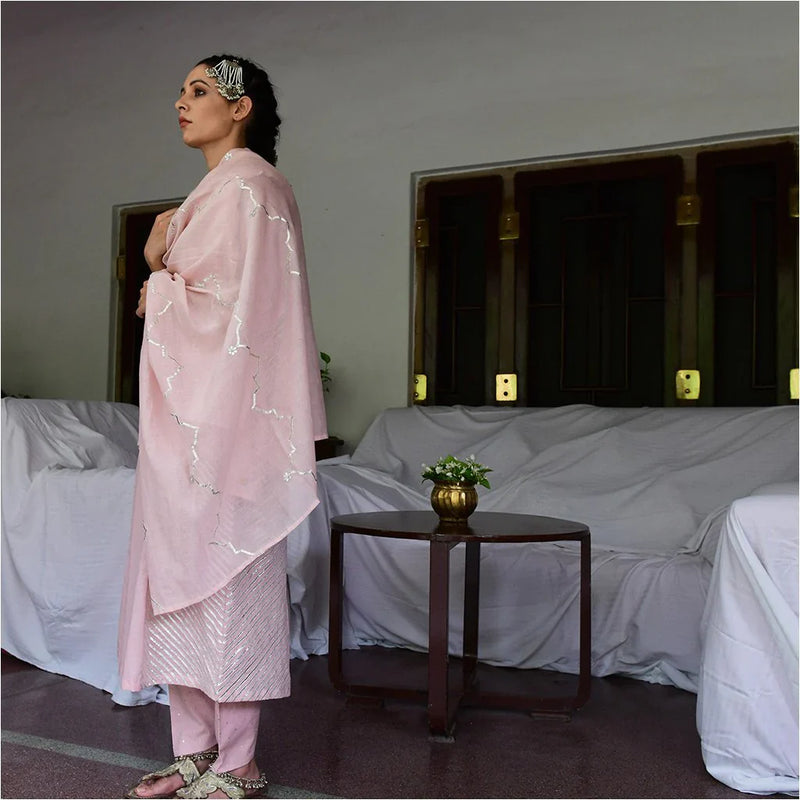 KAMAL KURTA SET by TOKREE for women in Singapore