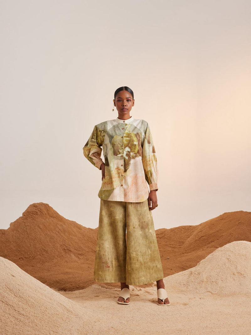 A-Line Shirt-Dale cotton Top & Tunics,Shirt by CORD for women in Singapore