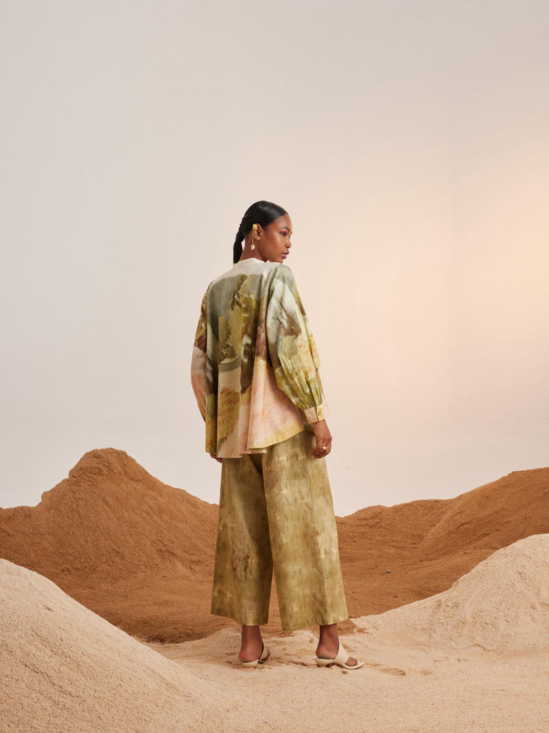 A-Line Shirt-Dale cotton Top & Tunics,Shirt by CORD for women in Singapore