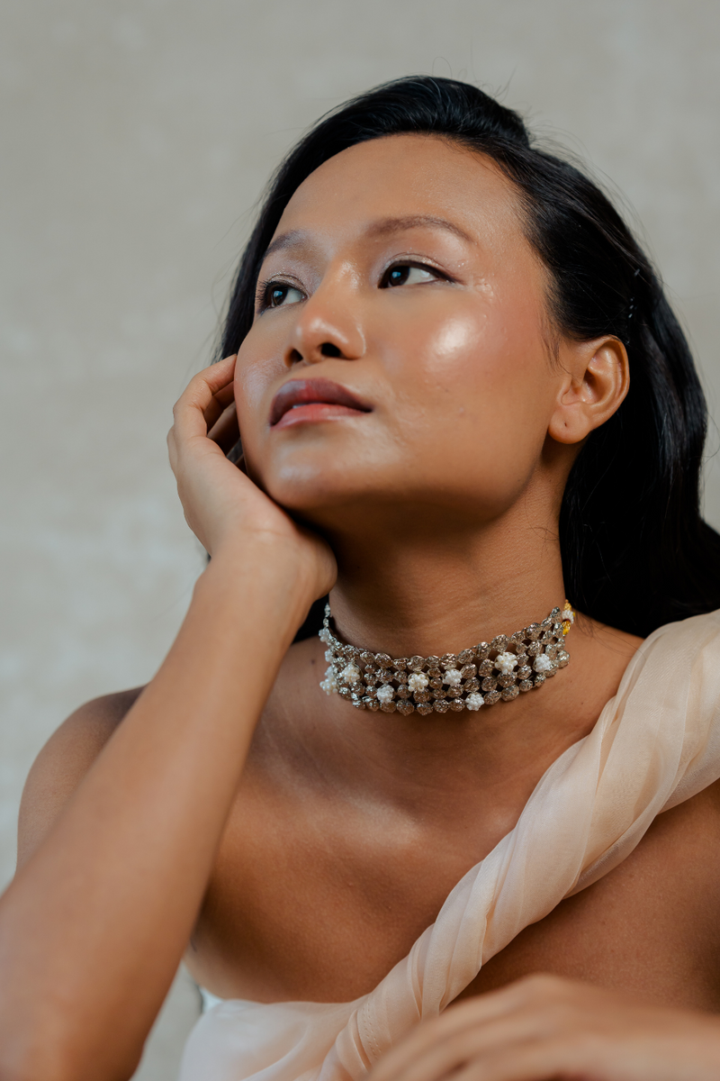 Noor Choker by Aarjavee for women in Singapore