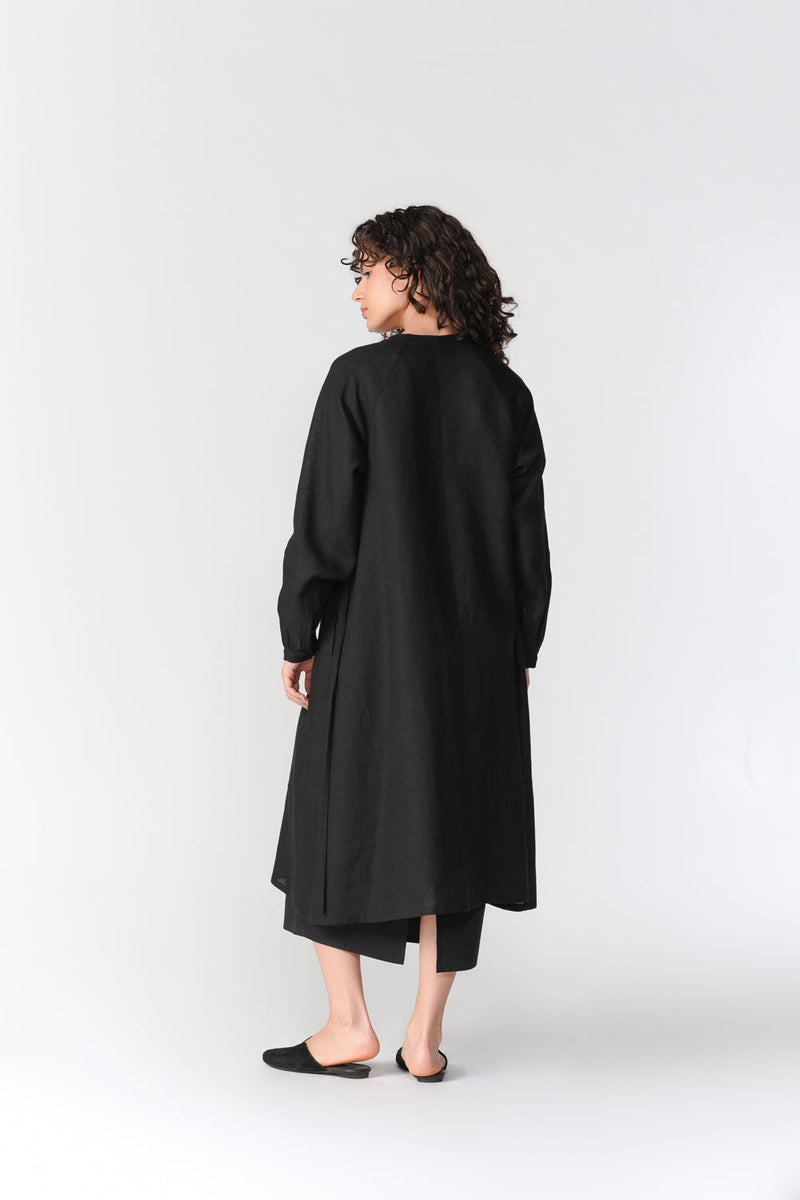 Gaaya Set co-ord set by Turn Black in black for women in Singapore
