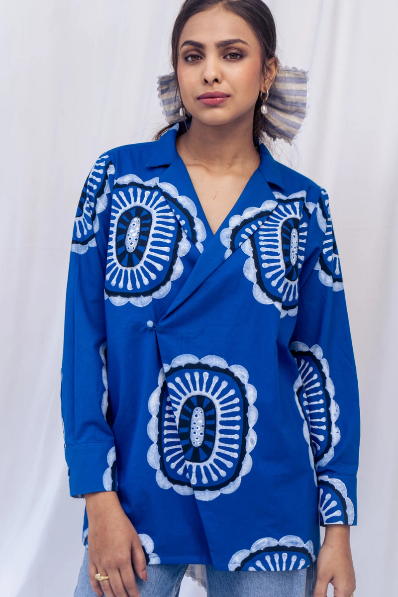 Manakin Shirt poplin by JodiLife for women in Singapore