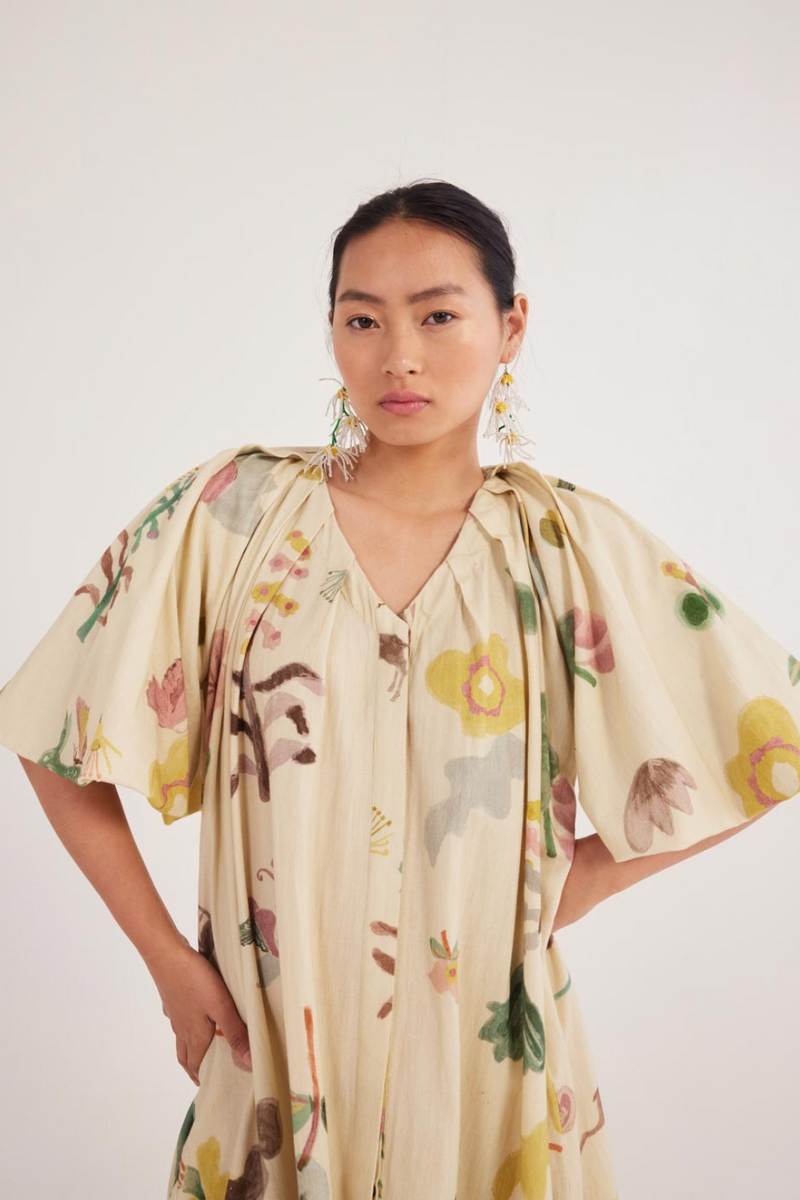 Noa Day Dress cotton by JodiLife for women in Singapore