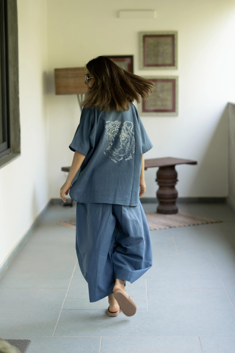 Tiger Top & Pants Co-ord Set