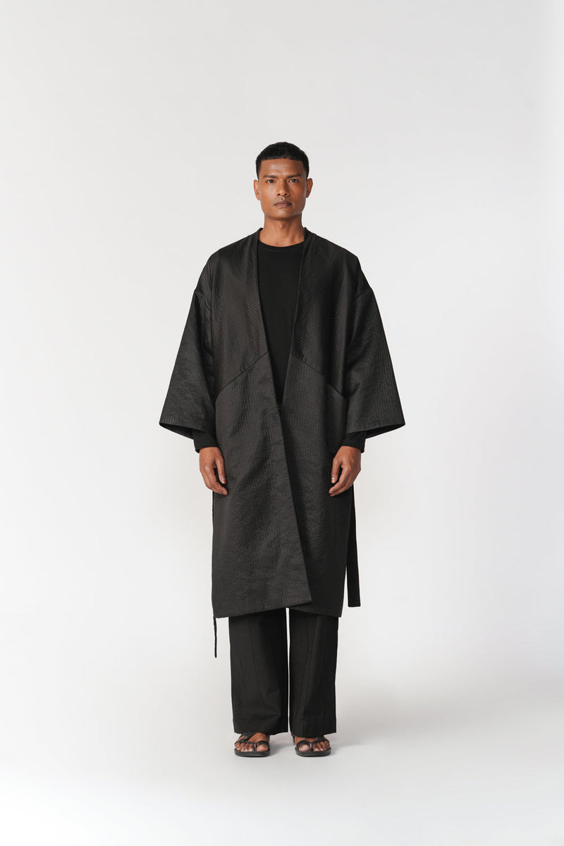 Naro Jacket jacket/overlay by Turn Black in black for women in Singapore