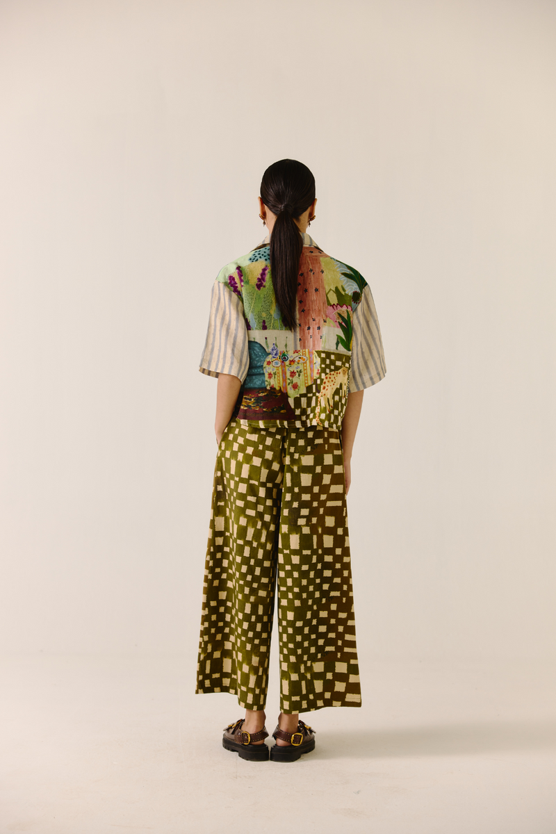 Ava Shirt - Alice linen by CORD for women in Singapore