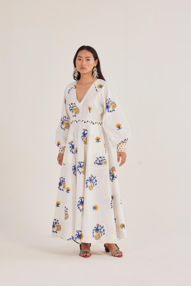 Moro Day Dress poplin by JodiLife for women in Singapore
