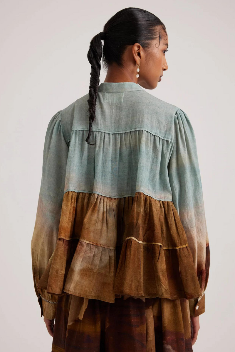 Tier Top-Blotch cotton by CORD for women in Singapore