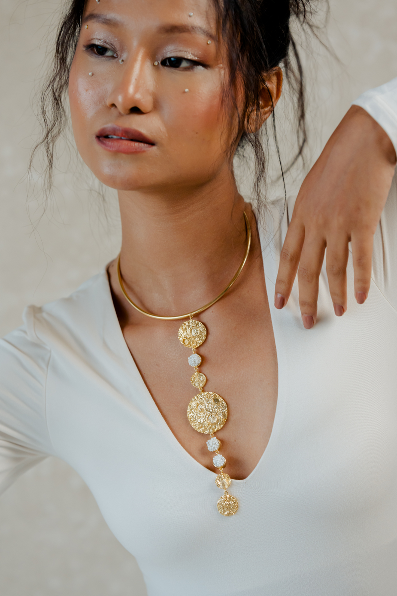 Seet Necklace by Aarjavee for women in Singapore