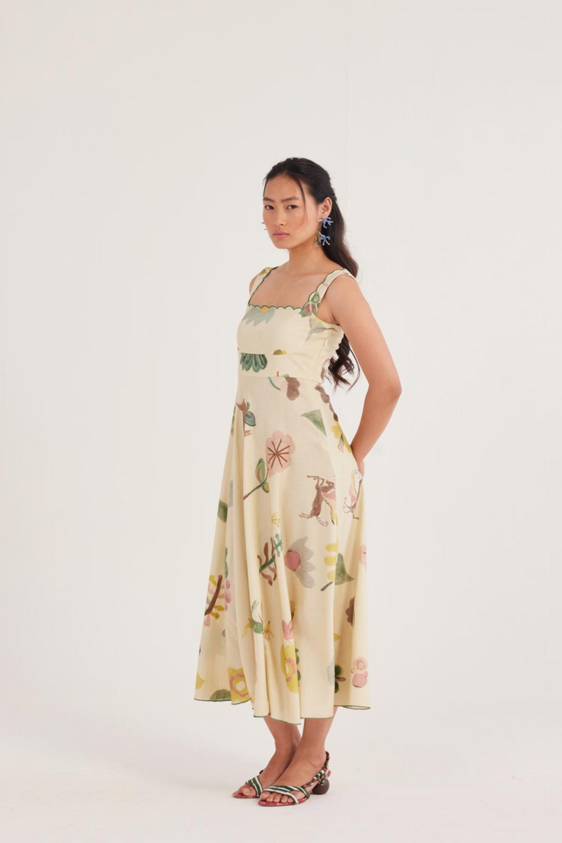 Noa Dress cotton by JodiLife for women in Singapore