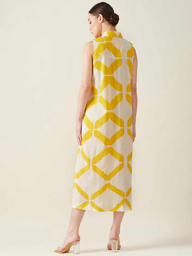 Summer A-line Dress cotton Dresses by Aavidi for women in Singapore