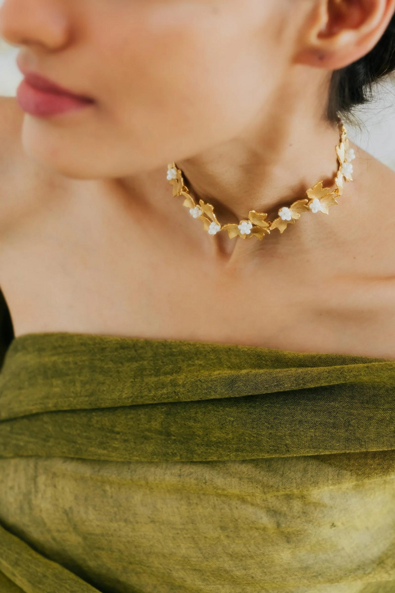 Mogra Choker by Aarjavee for women in Singapore