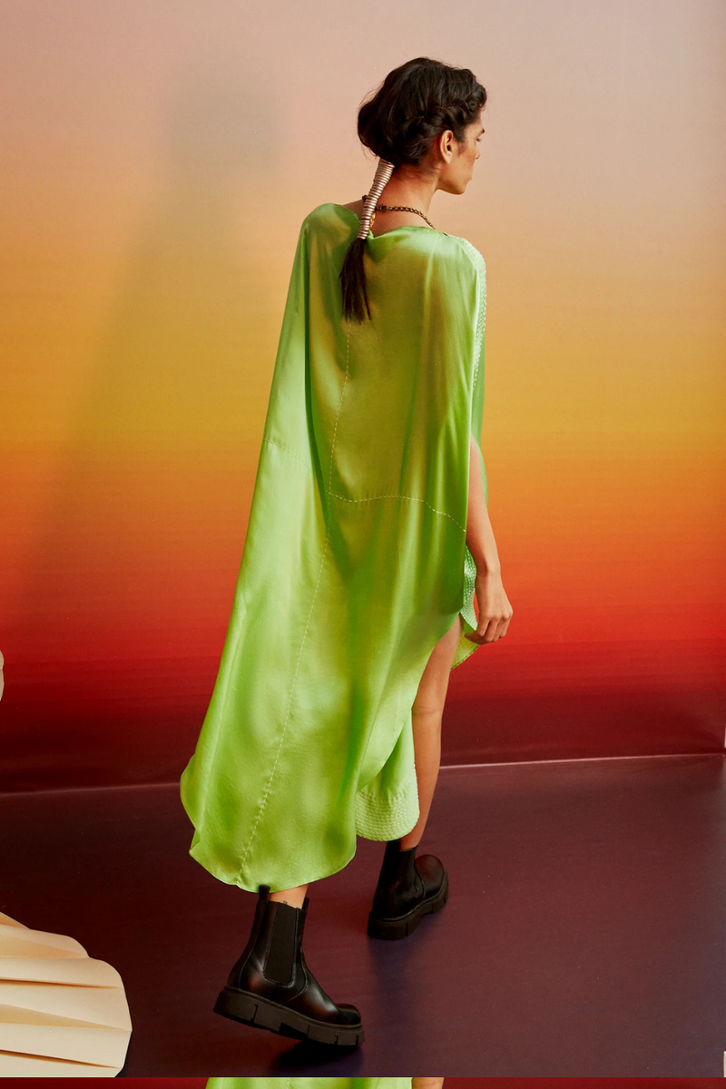 Siba Long Dress silk Buy Siba Long Dress from C&W | Dresses for Women by Ituvana for women in Singapore