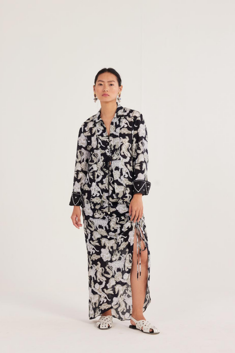 Ika Skirt muslin by JodiLife for women in Singapore