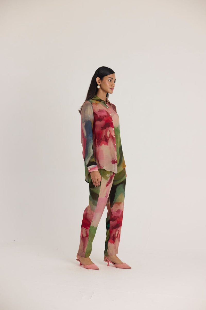 TILLY CO-ORD SET mul by Yam in multi color for women in Singapore