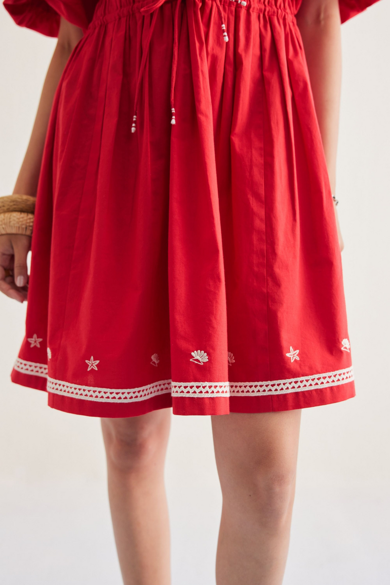 Ocean Spirit Organic Cotton Dress