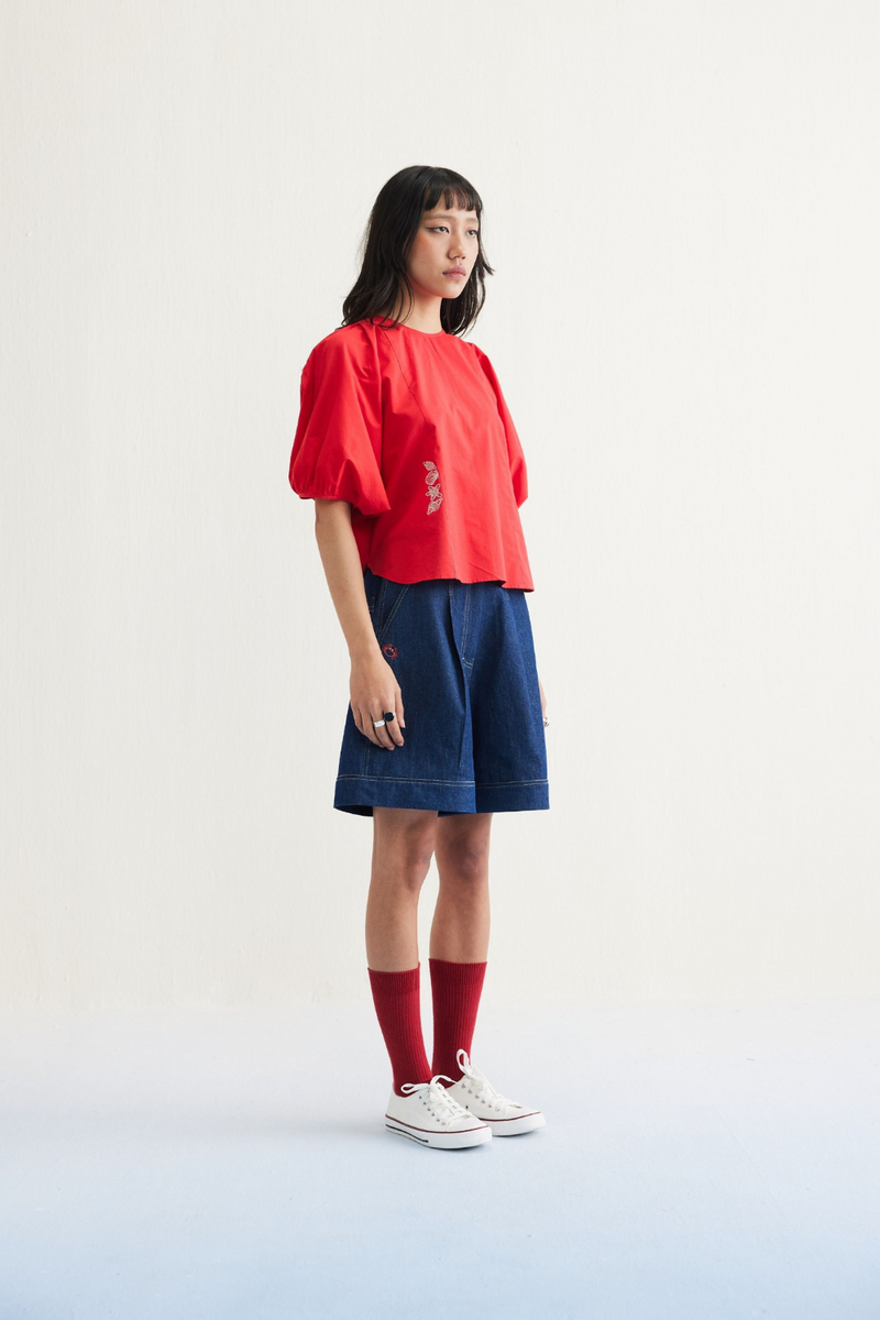 Ocean Air Organic Cotton Top