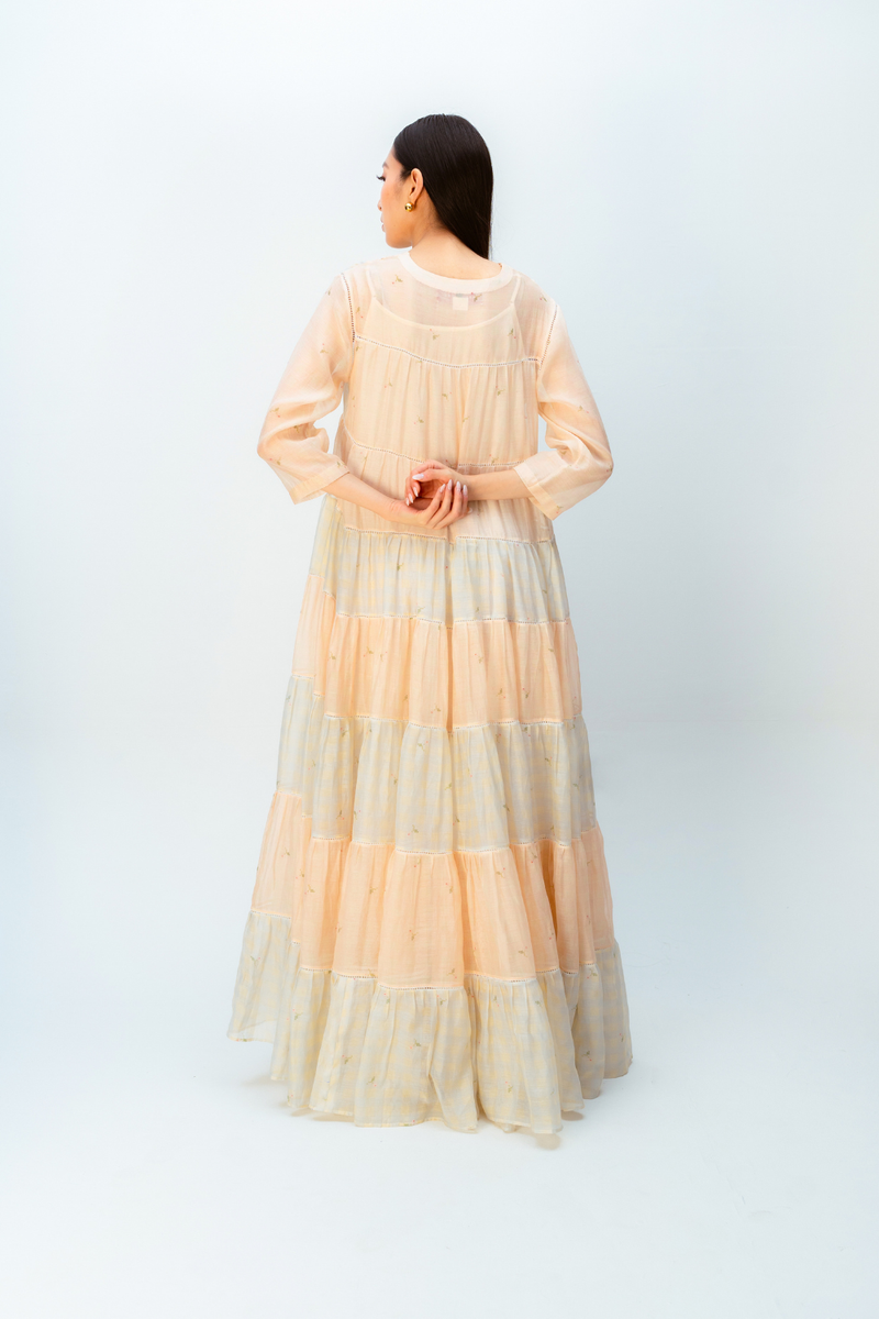 GOLDEN CANOPY DRESS mul dress by Ode to Odd in multi for women in Singapore