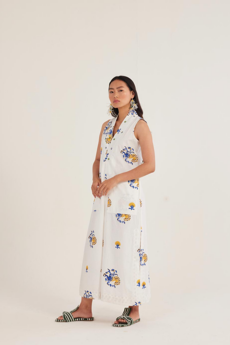 Moro Dress poplin by JodiLife for women in Singapore