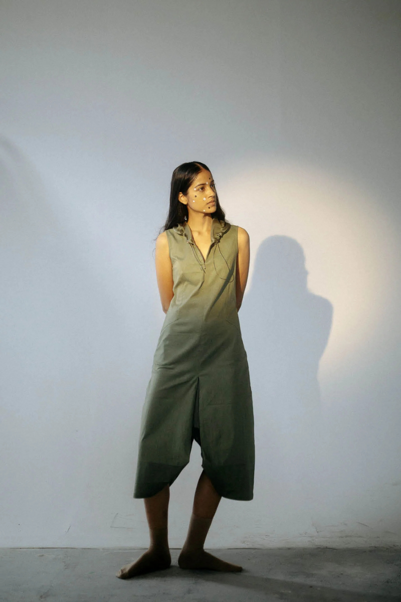 EKAM HOOD DRESS organza Buy EKAM HOOD DRESS from C&W | Dresses for Women by Ituvana in rust color for women in Singapore