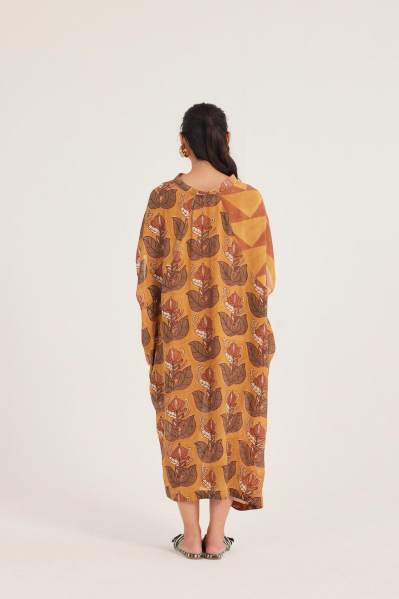 Dani Day Dress silk by JodiLife for women in Singapore