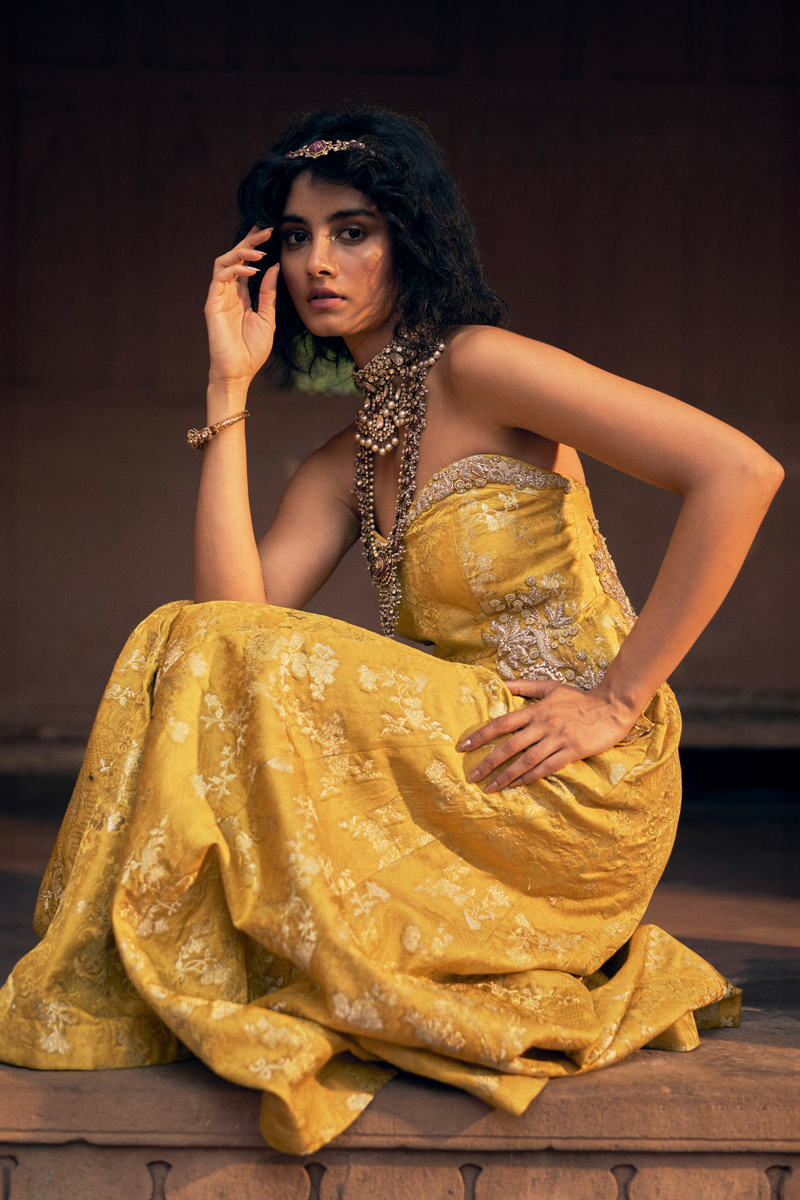 PH-2468 
Jumpsuit Set by Paulmi & Harsh for women in Singapore
