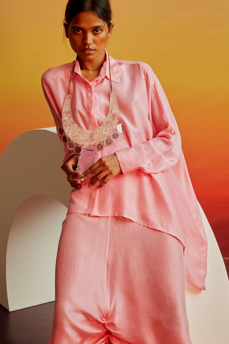 Ila Dhoti Set silk Buy Ila Dhoti Set from C&W | Co-Ord Sets for Women by Ituvana for women in Singapore