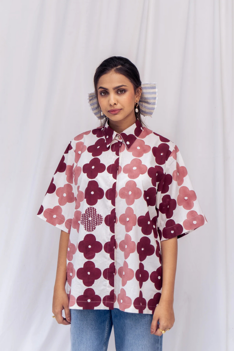 Okapi Shirt poplin by JodiLife for women in Singapore