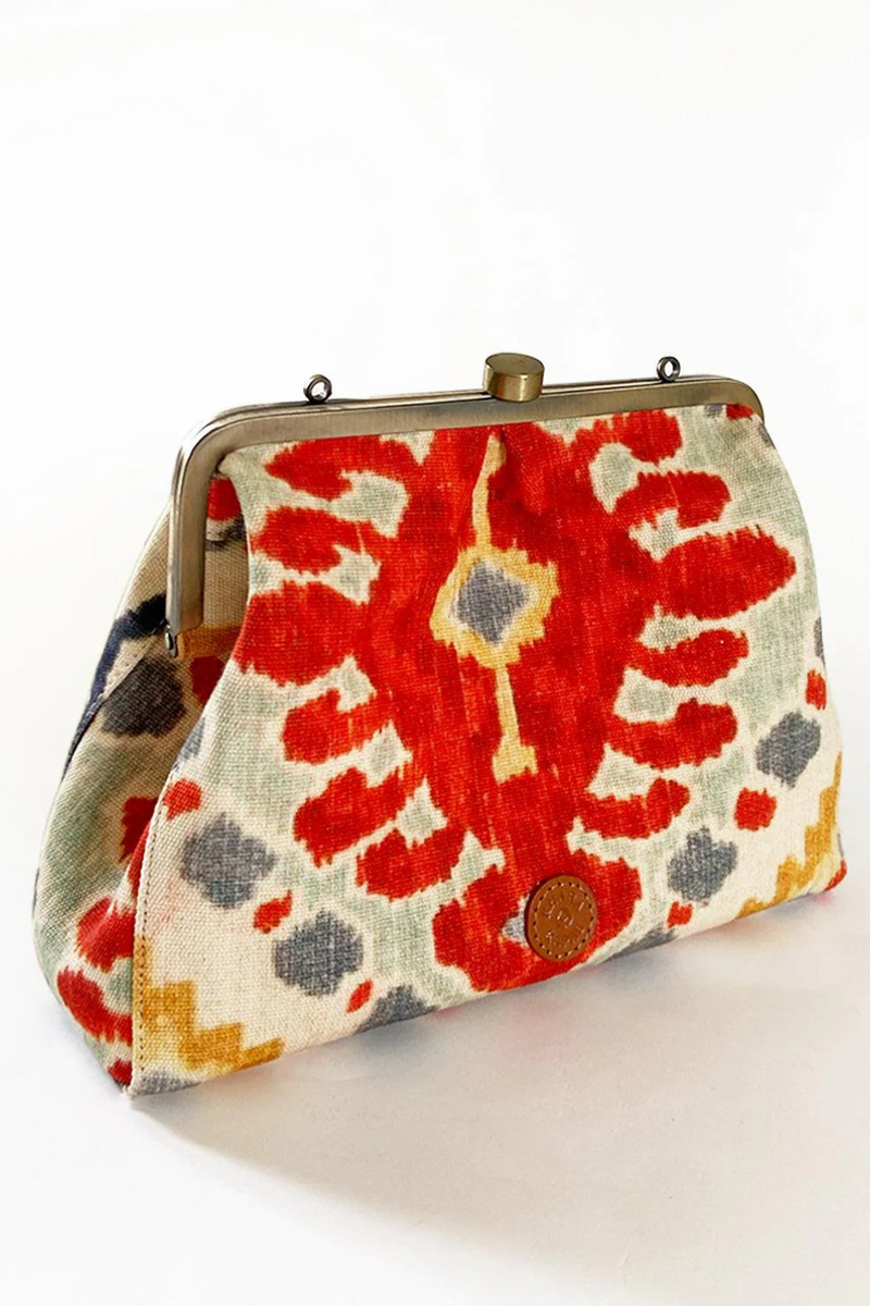 Orion Clutch by Khara Kapas for women in Singapore