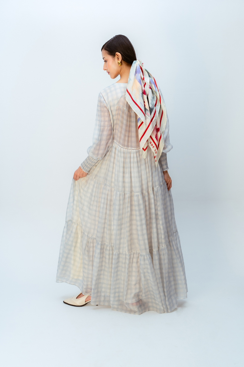 BLOOMING DRESS mul dress by Ode to Odd in blue for women in Singapore
