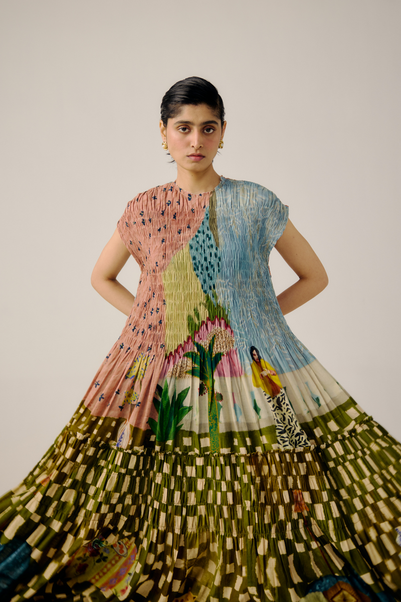 July Dress - Alice linen by CORD for women in Singapore