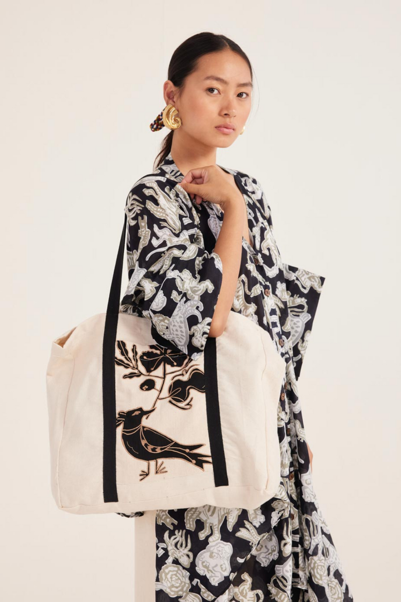 Ika Asymmetrical Dress muslin by JodiLife for women in Singapore