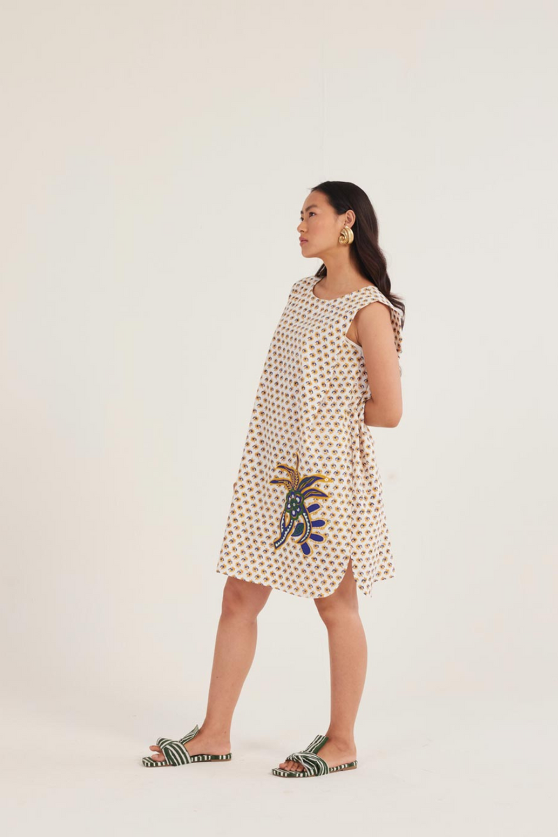 Tora Short Dress poplin by JodiLife for women in Singapore