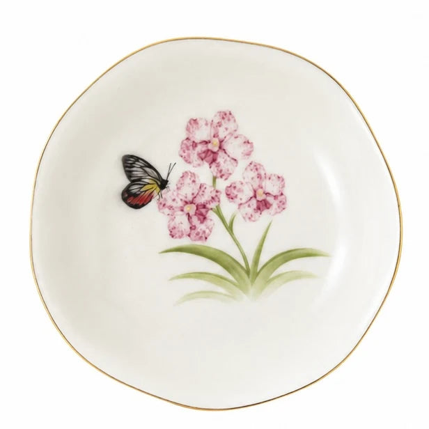 Small Plate - Vanda Miss Joaquim Orchid