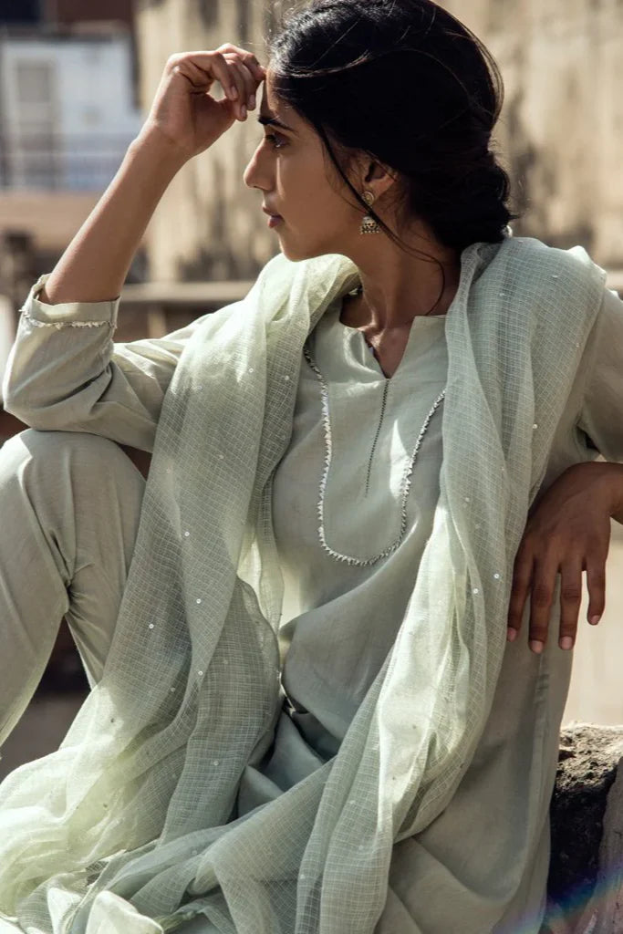 TAAREEF KURTA SET by TOKREE for women in Singapore