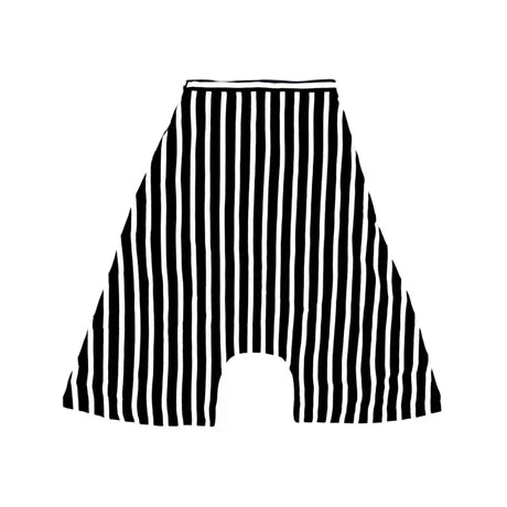 Unisex Shahi Pants cotton by Ka-Sha in black color for women in Singapore