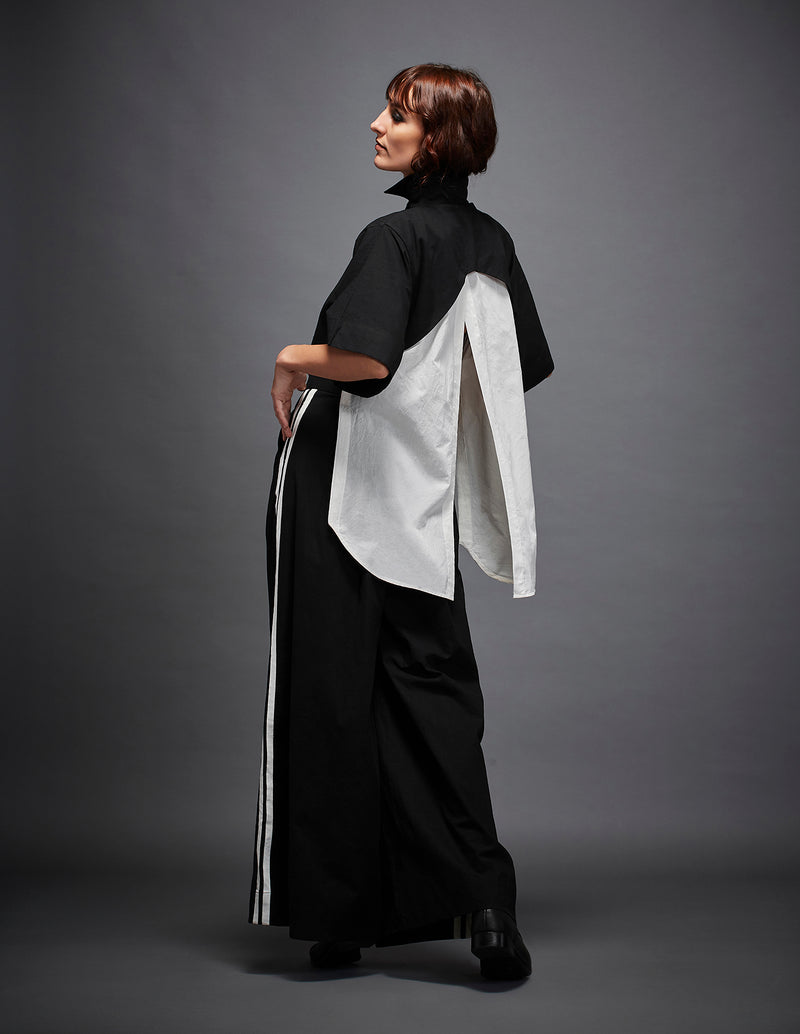 EZRA JUMPSUIT cotton by Chola in black color for women in Singapore