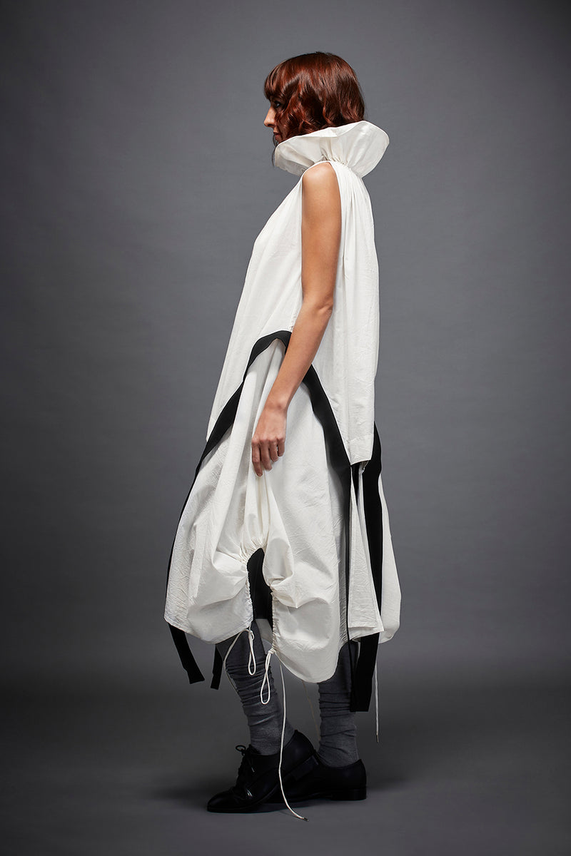 VENUS TOP cotton by Chola in white color for women in Singapore