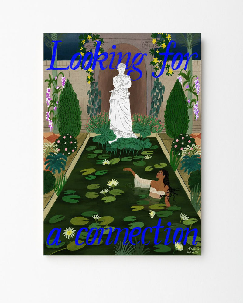 Looking for a connection (with text)