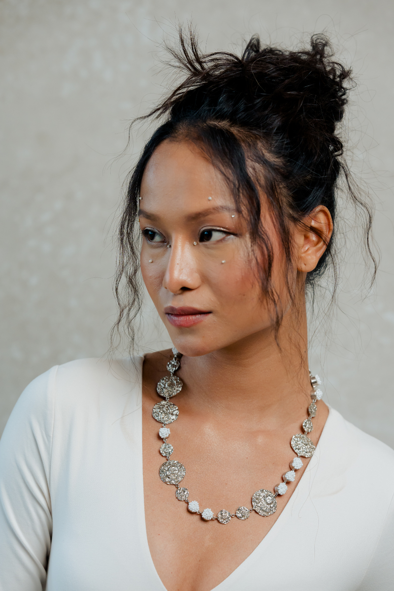 Khwaab Necklace by Aarjavee for women in Singapore